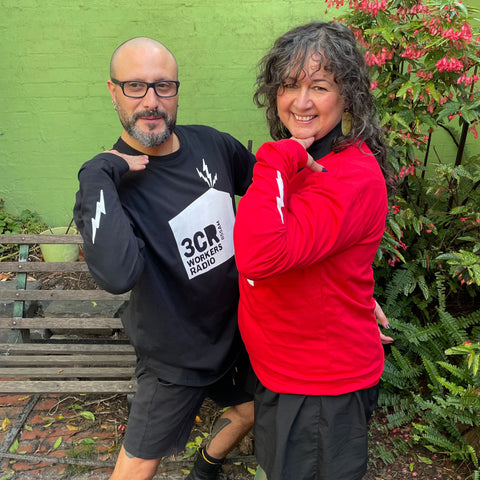 3CR Workers' Radio - Long Sleeve Shirt