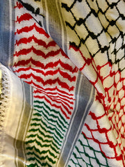 Kufiya -Palestinian Scarf