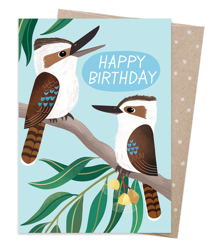 Greeting Card - Happy Kookaburras