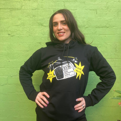 3CR Your Station Your Voice - Hoodie
