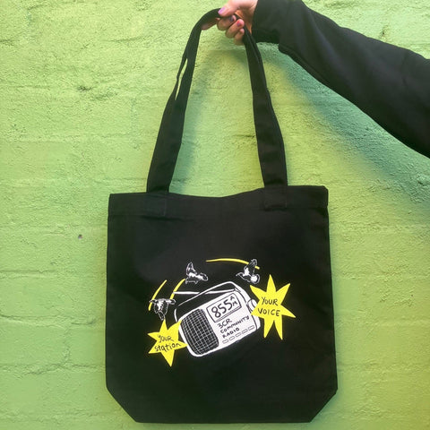 3CR Your Station Your Voice - Tote