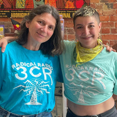 3CR Radical Radio Antenna Tshirt