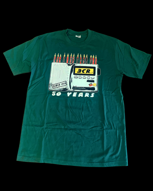 3CR Celebrating 50 Years - Tshirt