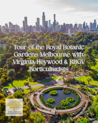 Tour of Royal Botanic Gardens Melbourne (10.30am - 12pm, Sunday 6 September 2026)