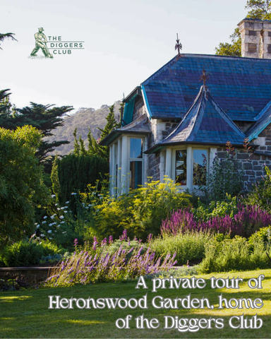 Tour of Heronswood Garden (11am - 12.30pm, Friday 2 Oct 2026)