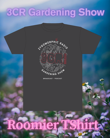 *Pre-order - 3CR Gardening Show TShirt (Roomier)