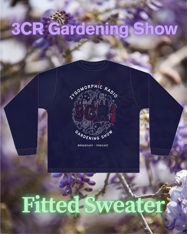 *Pre-order - 3CR Gardening Show Sweater (Fitted)