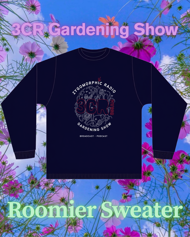 *Pre-order - 3CR Gardening Show Sweater (Roomier)