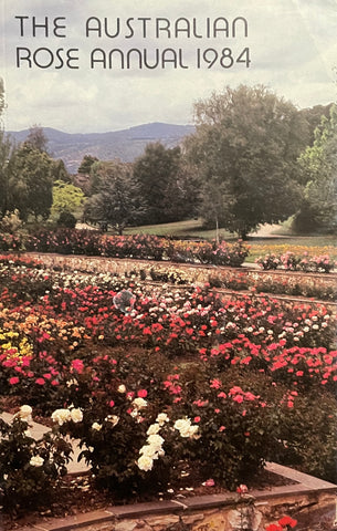 The Australian Rose Annual, 1984 - Pick up only