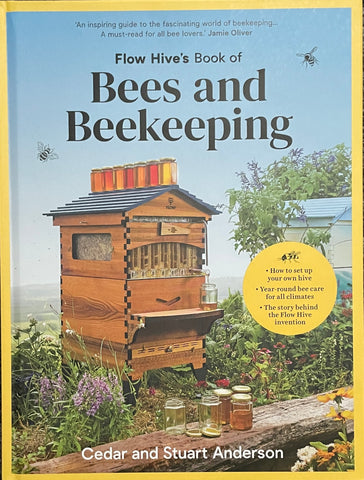 Bees and Beekeeping by Cedar and Stuart Anderson - Pick up only