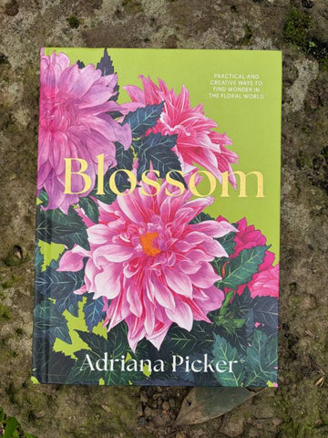 Blossom: Practical and Creative Ways to Find Wonder in the Floral World by Adriana Picker - Pick up only
