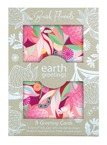 Greeting Card Park - Bush Florals Assorted