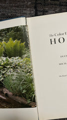 The Color Encyclopedia of Hostas by Diana Grenfell and Michael Shadrack - Pick up only