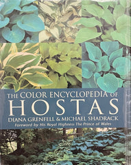 The Color Encyclopedia of Hostas by Diana Grenfell and Michael Shadrack - Pick up only