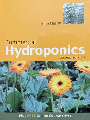 Commercial Hydroponics by John Mason - Pick up only