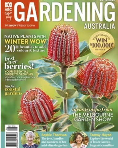 Gift Voucher for ABC Gardening Australia magazine ( 6 issue subscription)