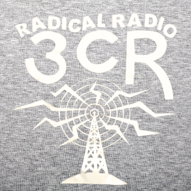 3CR Radical Radio Antenna Tshirt - Ships Second Week of November