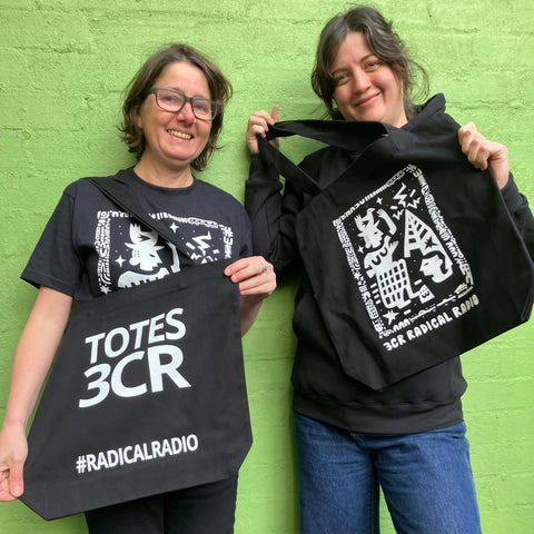 3CR Sound on for Solidarity Tote!