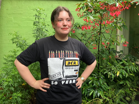3CR Celebrating 50 Years - Tshirt