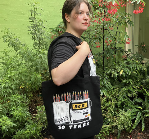 3CR Celebrating 50 Years - Tote Bag!