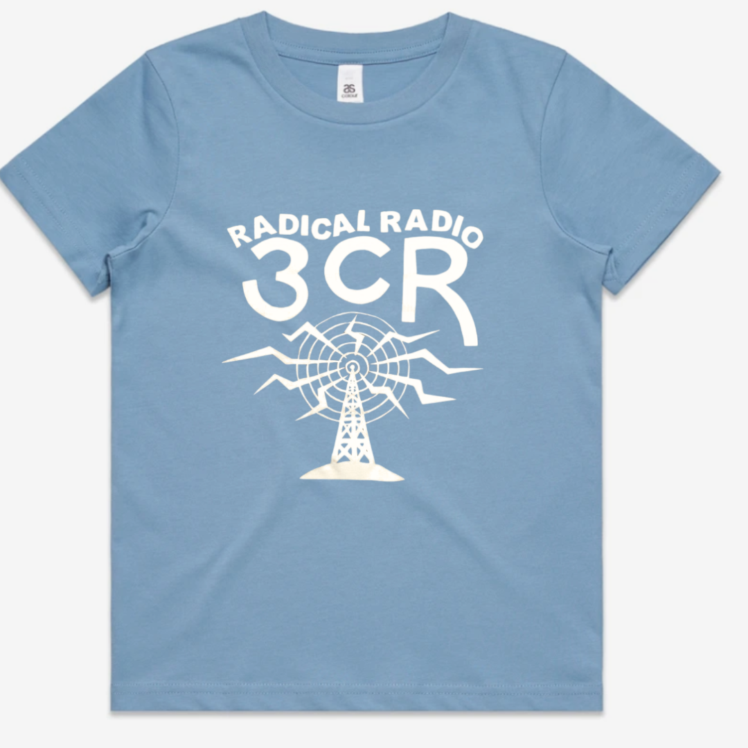 KIDS - 3CR Radical Radio Antenna Tshirt - Ships Second Week of November