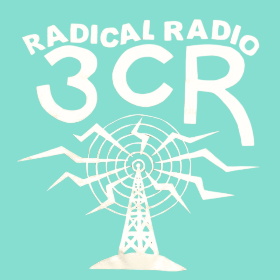 3CR Radical Radio Antenna Tshirt - Ships Second Week of November