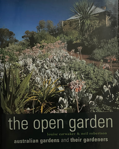 Open Garden by Louise Earwaker and Neil Robertson  - Pick Up Only