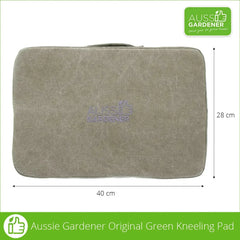 Aussie Gardener - Matching canvas apron and kneeling pad - Pick up only