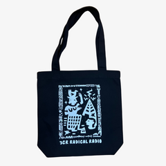 3CR Sound on for Solidarity Tote!