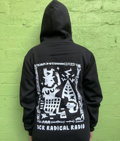 3CR Sound on For Solidarity Hoodie