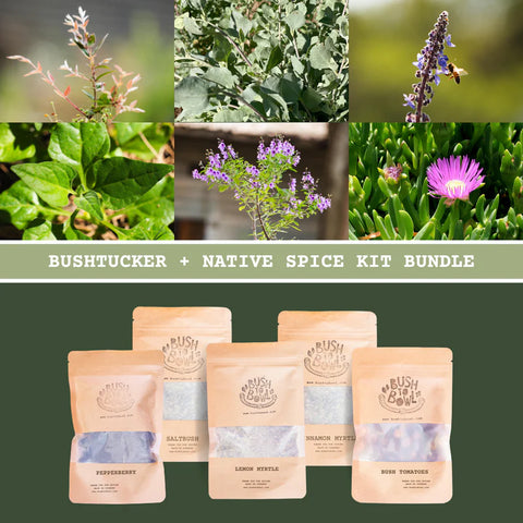 Bush to Bowl - Bushtucker and Spice Kit