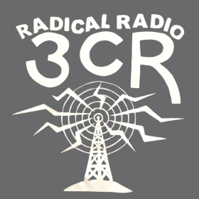 3CR Radical Radio Antenna Tshirt - Ships Second Week of November