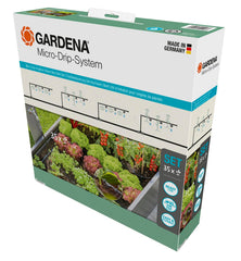 Gardena Garden Bed Set
