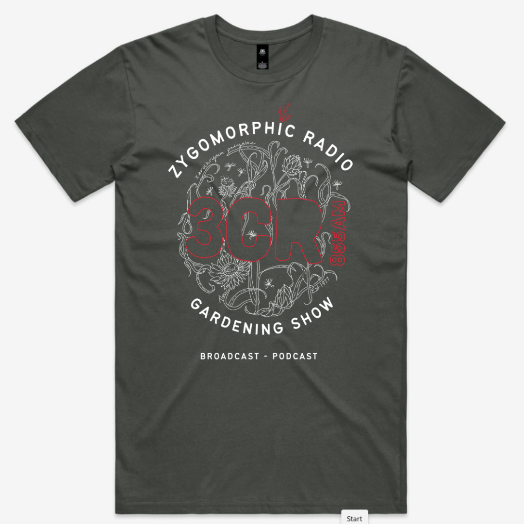 3CR Gardening Show TShirt (Mens' Cut) - Ships Second Week of November