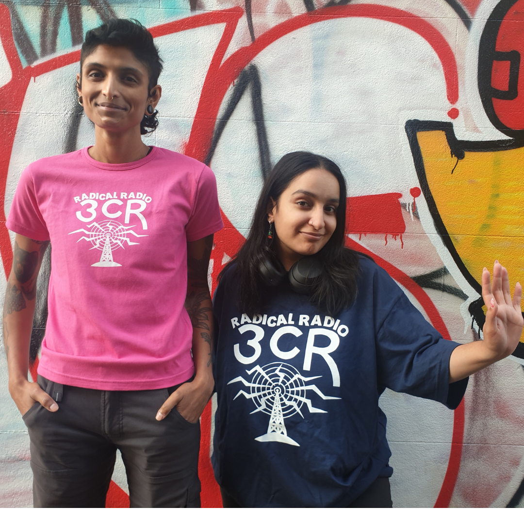 3CR Radical Radio Antenna Tshirt - Ships Second Week of November
