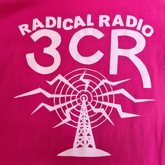 3CR Radical Radio Antenna Tshirt