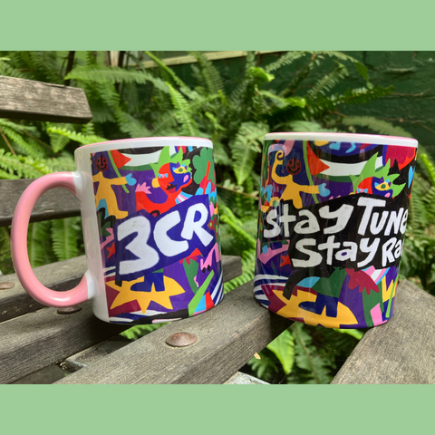 MUG - Stay Tuned Stay Radical