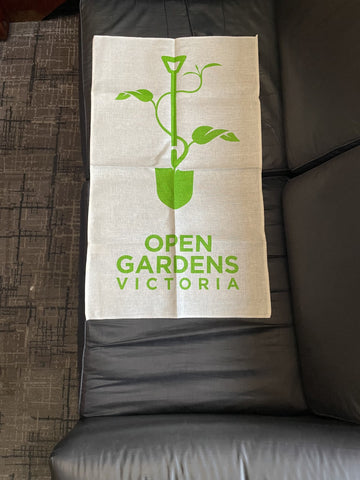 Open Gardens Victoria Tea Towel - Pick Up Only