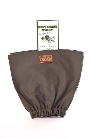 Boot Guard Heavy Duty Drill Cotton - Pick up only