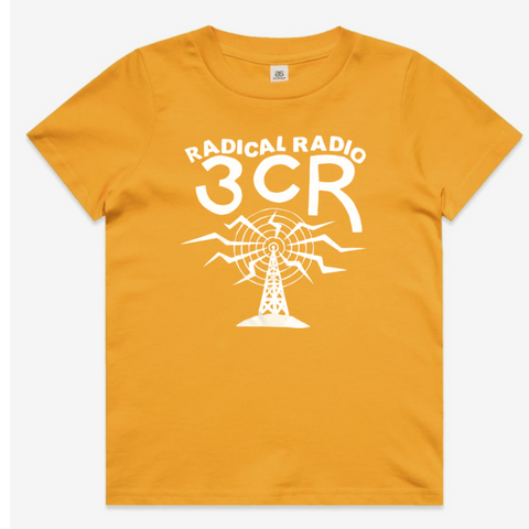 KIDS - 3CR Radical Radio Antenna Tshirt