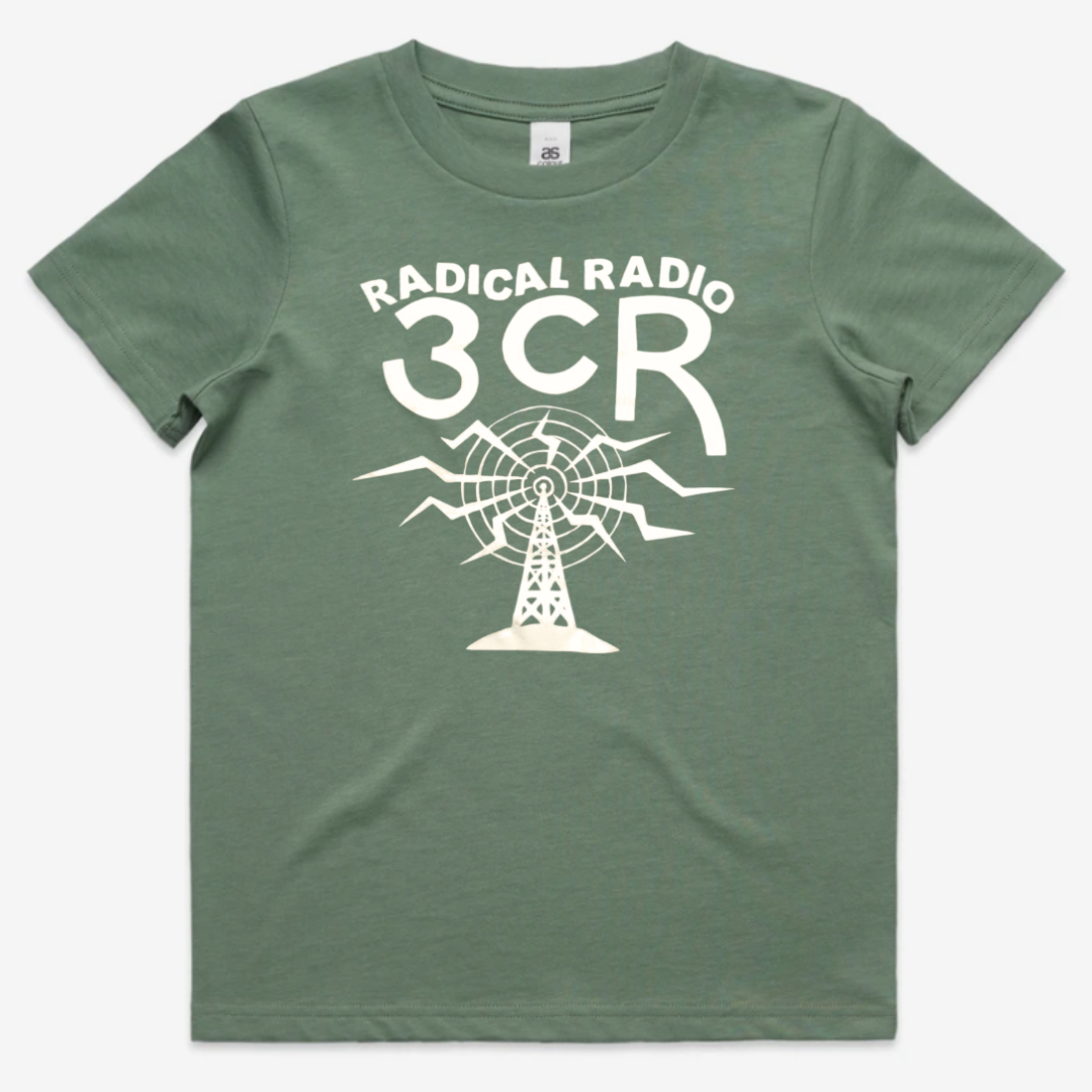 KIDS - 3CR Radical Radio Antenna Tshirt - Ships Second Week of November