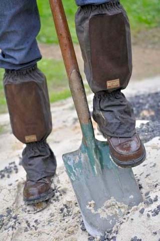 Oilskin Long Boot Guards - Size Large - Pick up only