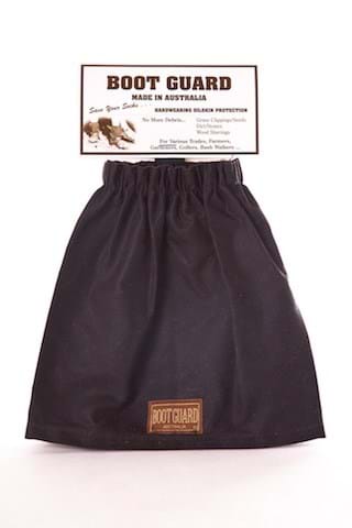 Oilskin Boot Guards Waterproof Oilskin - Pick up only