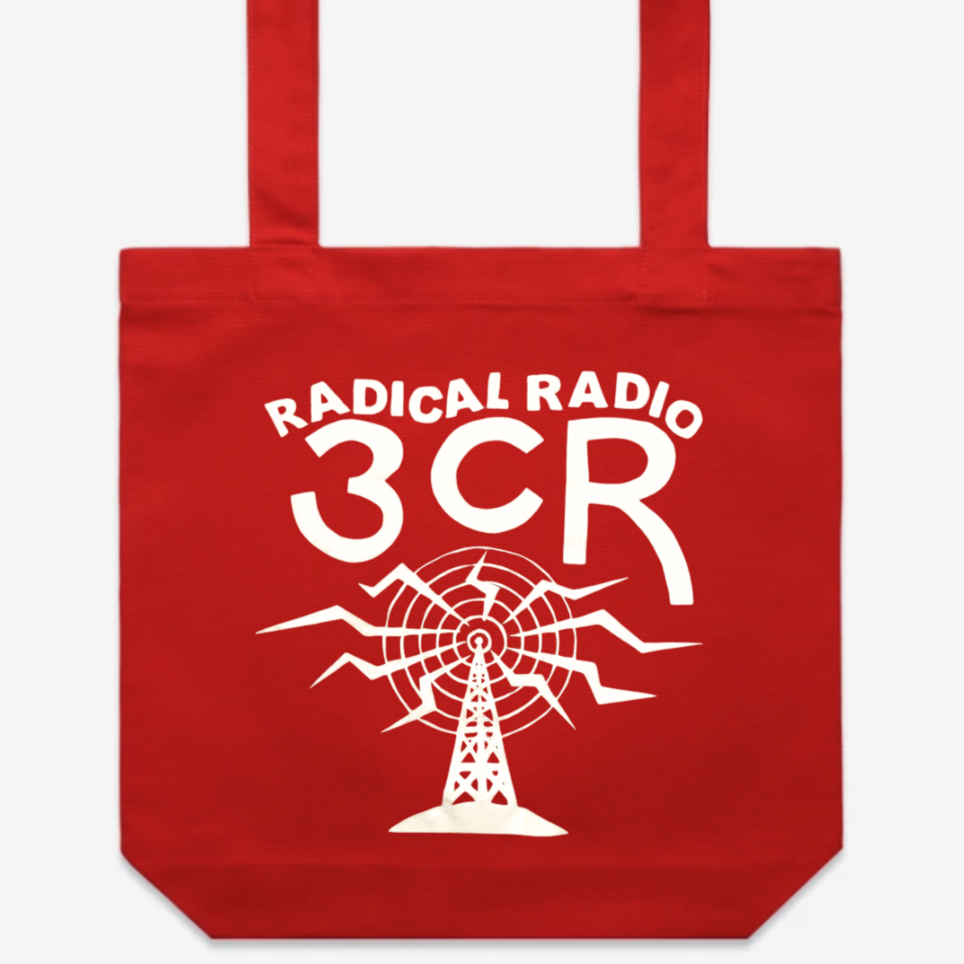 3CR Radical Radio Antenna Tote - Ships Second Week of November