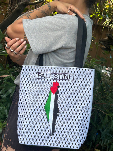 Kufiya Tote Bag
