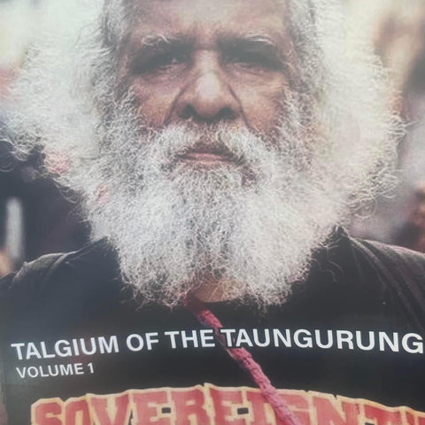 BOOK Talgium of the Taungurung