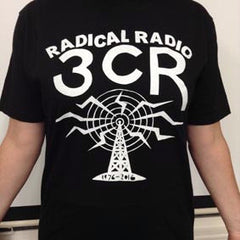 3CR Radical Radio Antenna Tshirt