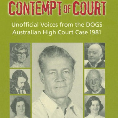 Contempt of Court - Jean Ely