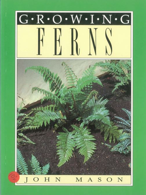 Growing Ferns by John Mason - Pick up only