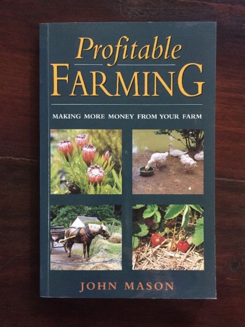 Profitable Farming by John Mason - Pick up only